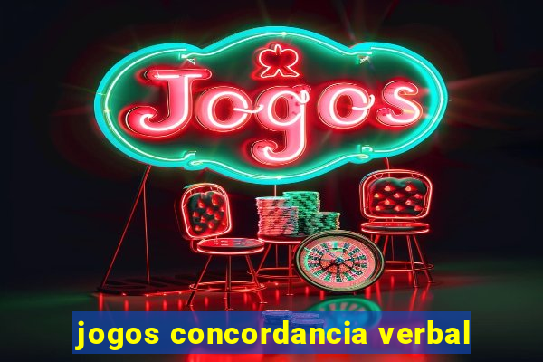 jogos concordancia verbal